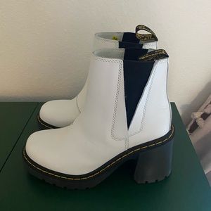 Dr Marten Heeled Chelsea Boot